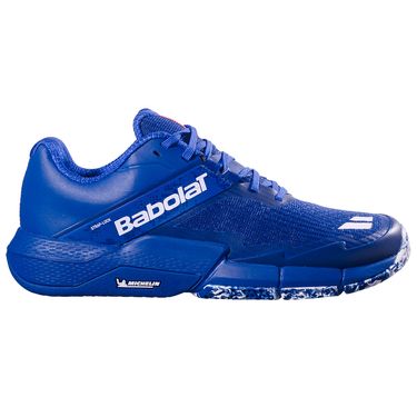 Babolat Movea 2 Mens Padel Shoe Magic Blue/White 3A0F26C571 4148image