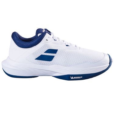 Babolat SFX 4 All Court Mens Tennis Shoe White/Estate Blue 3A0S25A529 1005
image