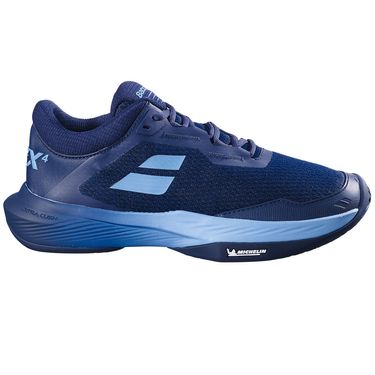 Babolat SFX 4 All Court Mens Tennis Shoe Drive Blue/Blue 3A0S25A529 4035
image