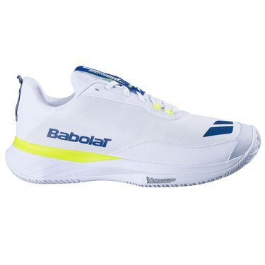 Babolat SFX Evo Mens Pickleball Shoes White/Estate Blue 3A0S25A952 1005
image