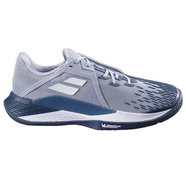 Babolat Propulse Fury 3 All Court Mens Tennis Shoe Grey/White 3A0S25B208 3035
image
