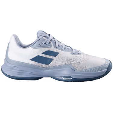Babolat Jet Mach 3 All Court Mens Tennis Shoe White/Dark Grey 3A0S25B629 1107
image