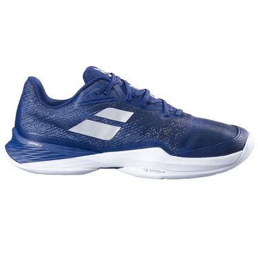 Babolat Jet Mach 3 All Court Mens Tennis Shoe Dark Blue/Silver 3A0S25B629 4129
image
