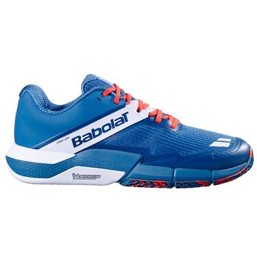 Babolat Movea 2 Mens Padel Shoe Seaport/Cherry Tomato 3A0S26B571 4147image