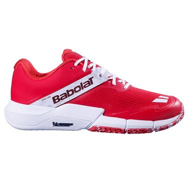 Babolat Movea 2 Mens Padel Shoe Fiery Red/White 3A0S26C571 5079image