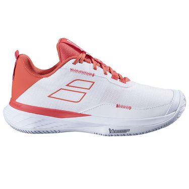 Babolat SFX Evo All Court Womens Tennis Shoe White/Terra Cotta 3A1F25A556 1110
image