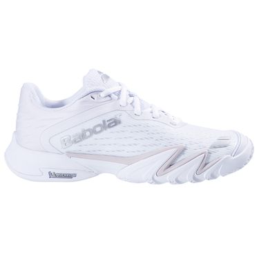 Babolat Premura 3 Womens Padel Shoe White/Silver 3A1S26B753 1019image