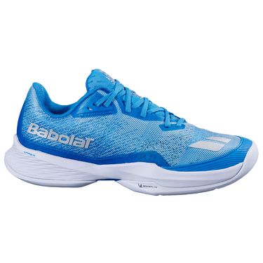 Babolat Jet Mach Womens Pickleball Shoe Blue/White 3A1S26B933 4099image