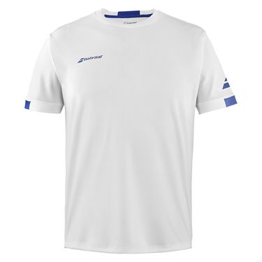 Babolat Play Crew Neck Boys Shirt White 3BP2011 1000image