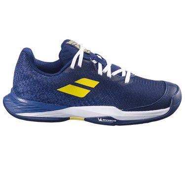 Babolat Jet Mach 3 All Court Junior Tennis Shoe Sodalite Blue/White 3J2S25A648 4118
image