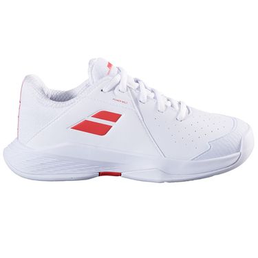 Babolat Propulse 3 All Court Junior Tennis Shoe White/Coral 3J2S25A478 1038
image
