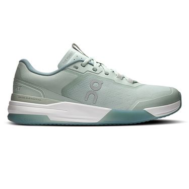 On The Roger ADV Pro 1 Mens Clay Tennis Shoe Mineral/Linen 3MF10974470image