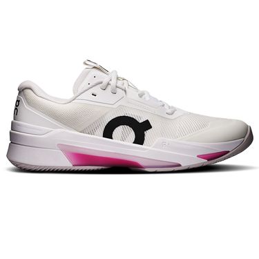 On The Roger Pro Fire Mens Tennis Shoe White/Pink 3MF30102626
image