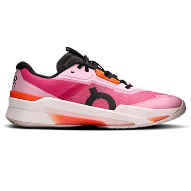 On The Roger Pro Fire Mens Tennis Shoe Pink/Flame 3MF30103606
image