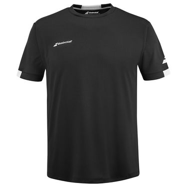 Babolat Play Crew Neck Shirt Mens Black 3MP2011 2000image