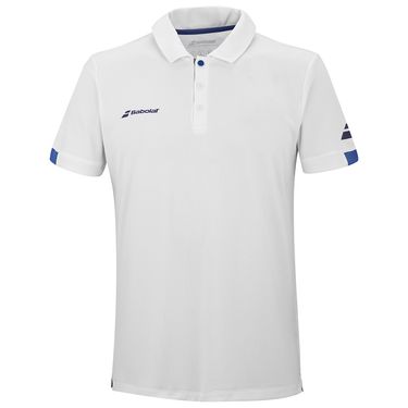 Babolat Play Polo Shirt Mens White 3MP2021 1000image