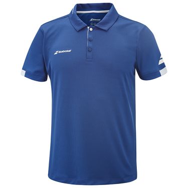 Babolat Play Polo Shirt Mens Sodalite Blue 3MP2021 4118image
