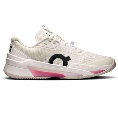 On The Roger Pro Fire Womens Tennis Shoe White/Pink 3WF30032626
image
