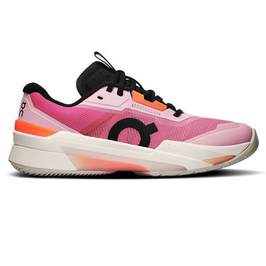 On The Roger Pro Fire Womens Tennis Shoe Pink/Flame 3WF30033606
image