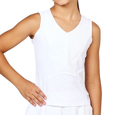 Sofibella Equilibrium Girls Tank Top White 4040EQU WHT
image