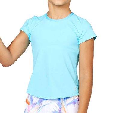 Sofibella UV Colors Girls Short Sleeve Top