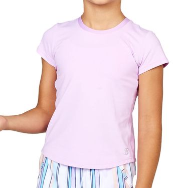 Sofibella UV Colors Girls Short Sleeve Top Lavender 4057 LAV
image