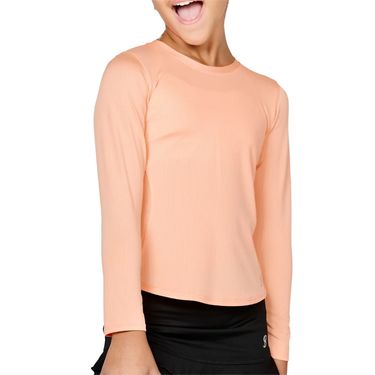 Sofibella UV Colors Girls Long Sleeve Top