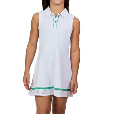 Sofbella Alpine Whites Girls Dress