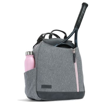 Doubletake Melbourne Tennis Backpack Womens Grey/Blush 430420
image