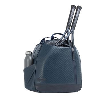 Doubletake Melbourne Limited Edition Tennis Backpack Womens Navy Zig Zag Luxe 440400
image