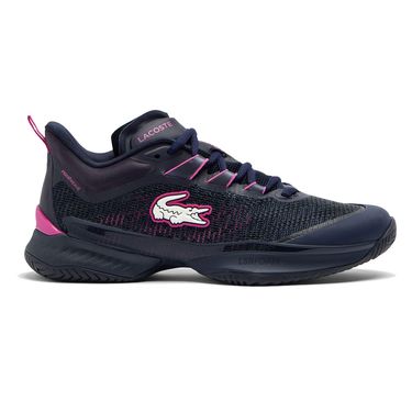 Lacoste AG-LT23 Ultra Womens Tennis Shoe Navy/Pink 49SFA0092 05C
image