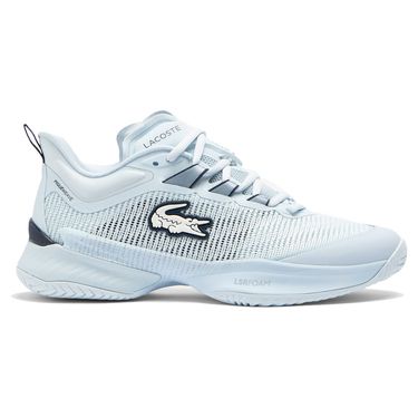 Lacoste AG-LT23 Ultra Womens Tennis Shoe Light Blue/Blue 49SFA0092 52C
image