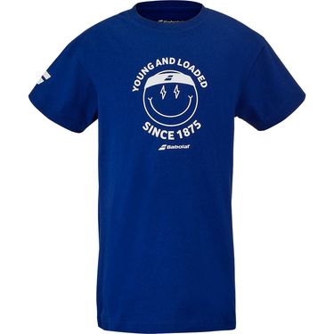 Babolat Boys Exercise Cotton Tee