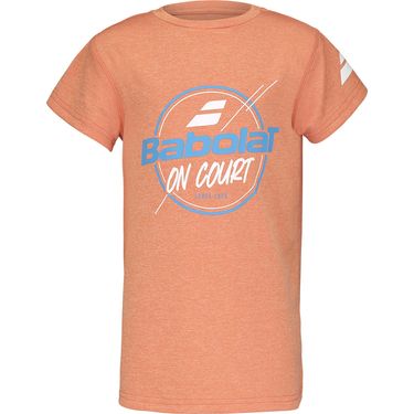Babolat Boys Exercise Graphic Tee