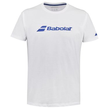 Babolat Exercise Cotton Tee Shirt Mens White/White 4MP2441 1000
image