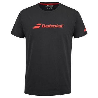 Babolat Exercise Cotton Tee Shirt Mens Black/Black 4MP2441 2000
image