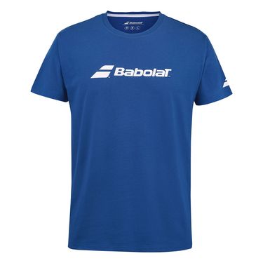 Babolat Exercise Cotton Tee Shirt Mens Sodalite Blue 4MP2441 4118
image