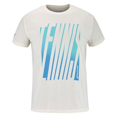 Babolat Exercise Message Tee Shirt Mens Cannoli Cream 4MS25445 1100
image