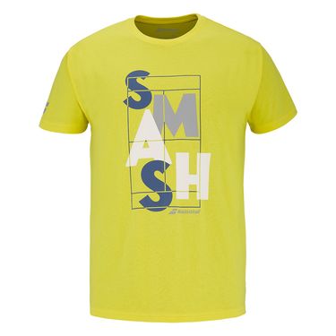 Babolat Exercise Message Tee Shirt Mens Yellow 4MS25445 7000
image