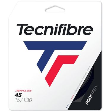 Tecnifibre 4S 16G Black Tennis String