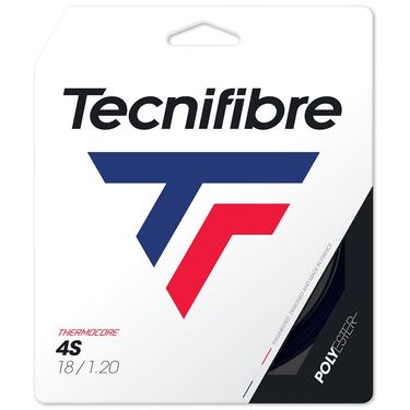 Tecnifibre 4S 18G Black Tennis String