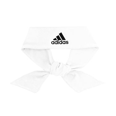adidas Alphaskin Tie Headband - White/Black
image