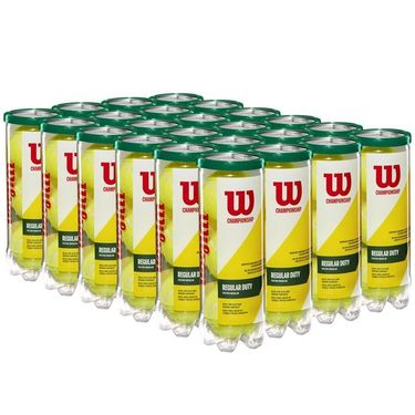 Wilson Championship Regular Duty Tennis Balls (Case)