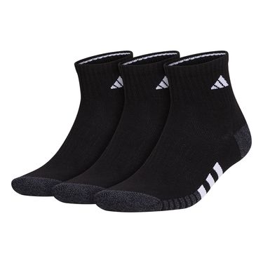 adidas Mens Cushioned 3.0 Quarter Sock