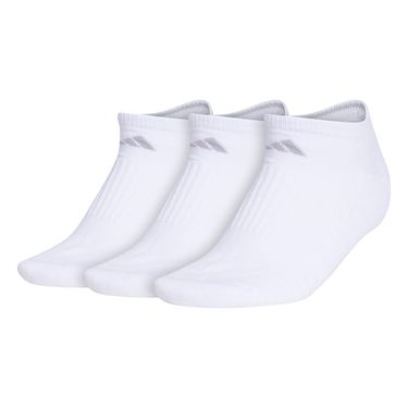 adidas Cushioned 3.0 3 Pack No Show Womens Sock