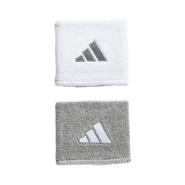 adidas Interval Reversible 2.0 Wristbands - Heather Light Grey/White
image