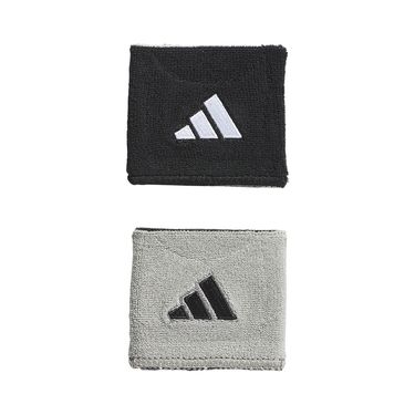adidas Interval Reversible 2.0 Wristbands - Black/White/Aluminum
image