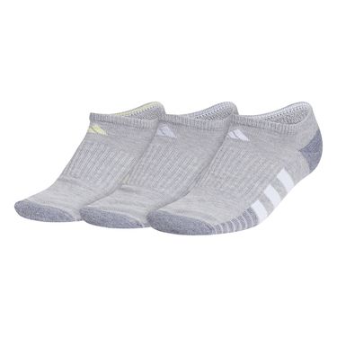 adidas Cushioned 3.0 Womens 3 Pack No Show Sock