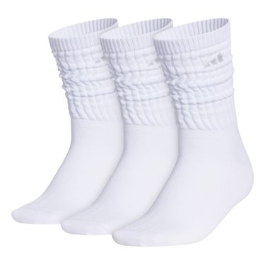 adidas Womens Athletic Scrunch 3-Pack Crew Sock
