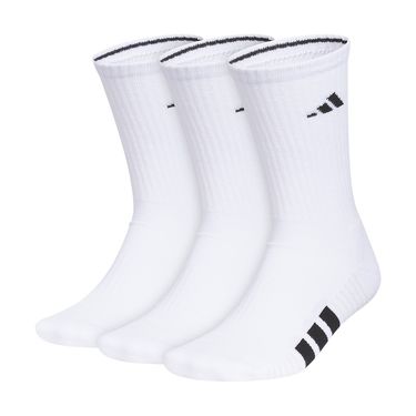 adidas Mens Cushioned 4.0 3-Pack Crew Sock